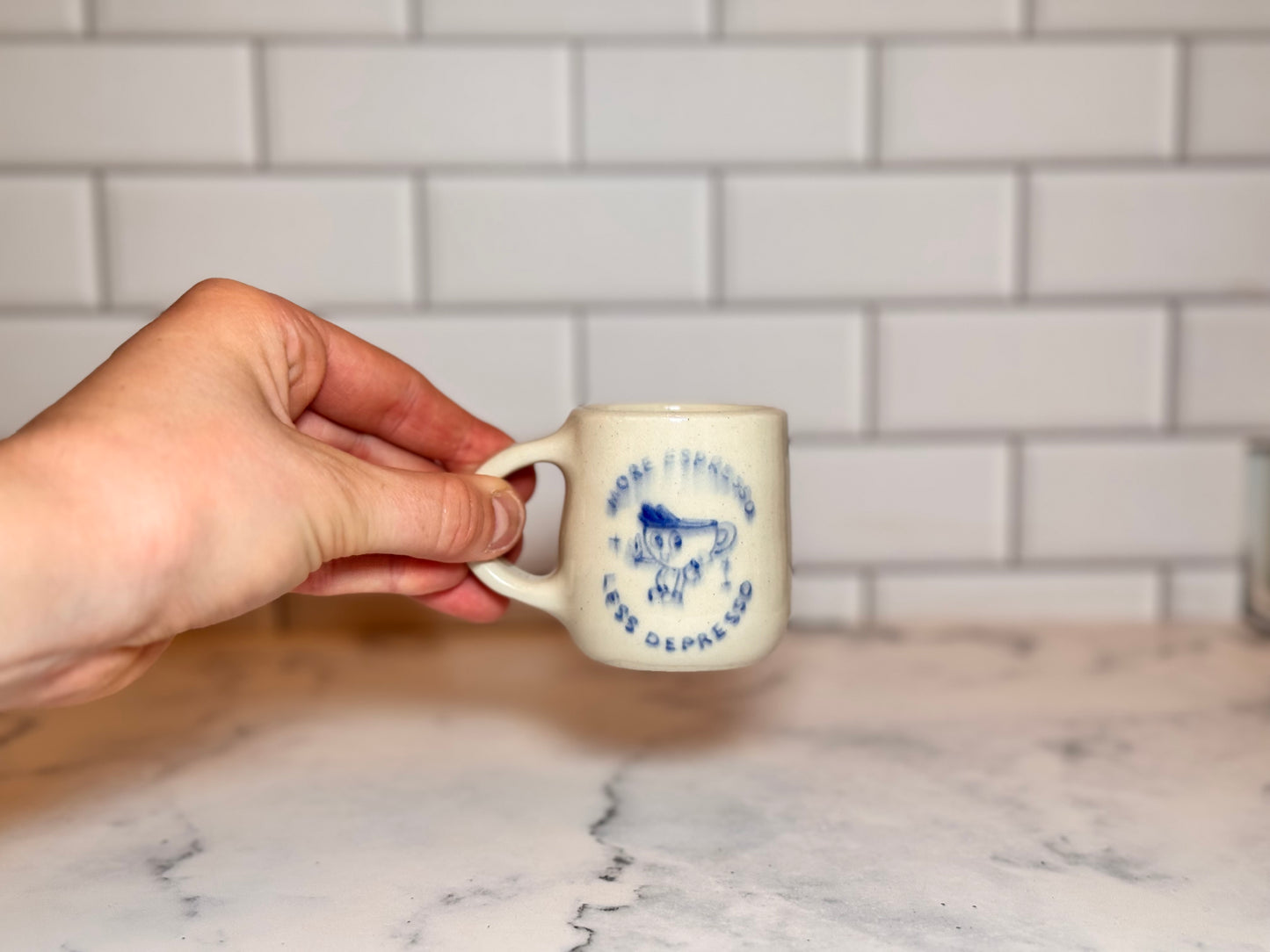 Less Depresso Espresso Cup