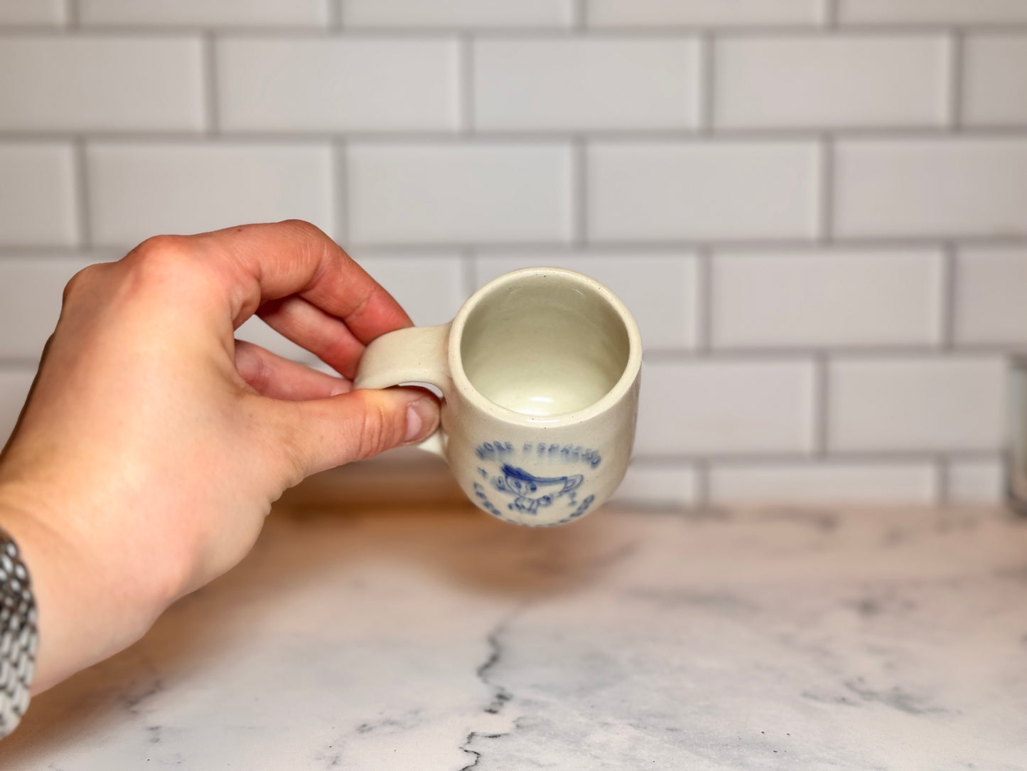 Less Depresso Espresso Cup