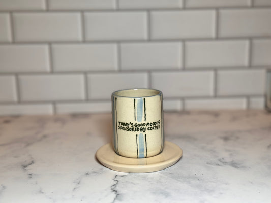 Today's Good Mood is Sponsored by Coffee