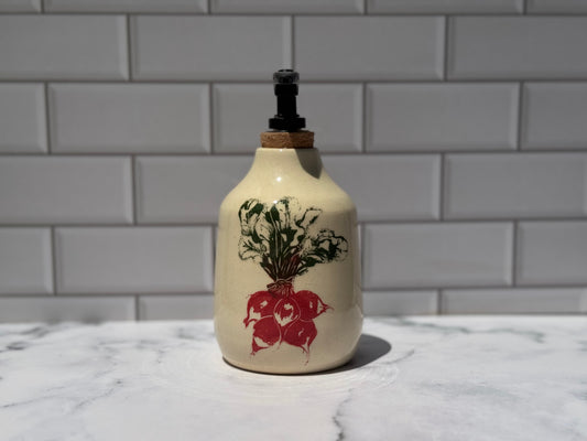 Raddish Soap Pump