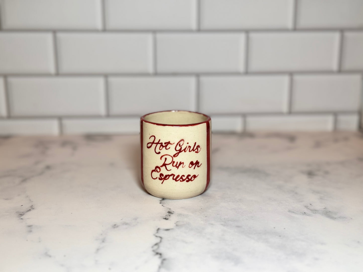 Hot Girls Run on Espresso