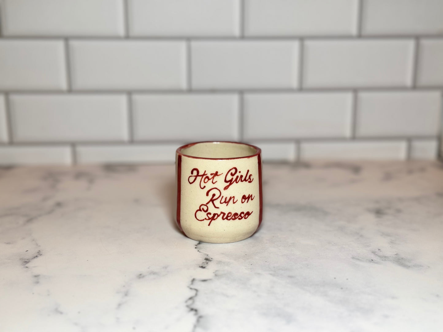 Hot Girls Run on Espresso