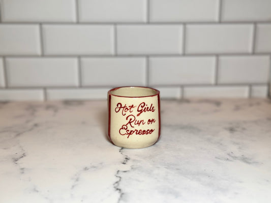 Hot Girls Run on Espresso