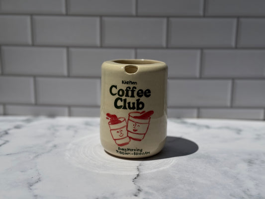 Coffee Club (Pre Order)