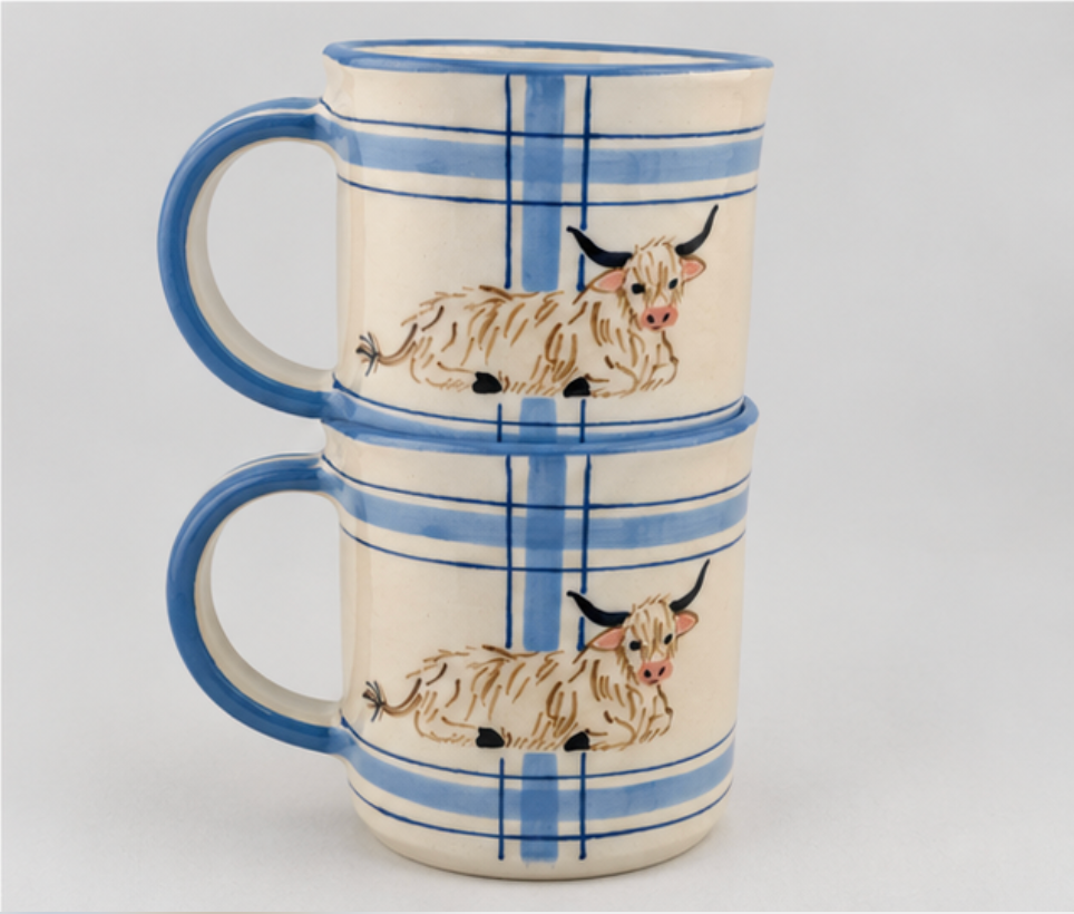 Highland Cow Mug Pre Order