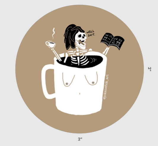 Skull and Coffee